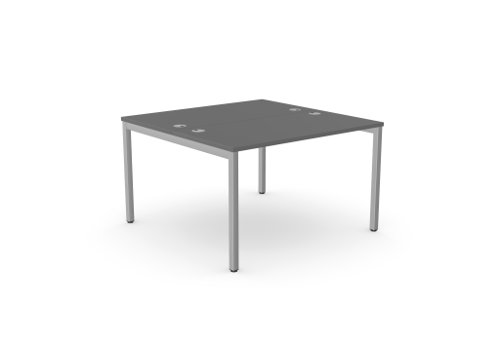 C-sense 1 Person Bench Open Leg Portal Top 1200 x 600 - Graphite /SLV