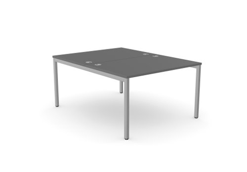 C-sense 1 Person Bench Open Leg Portal Top 1000 x 800 - Graphite /SLV