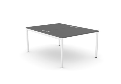 C-sense 1 Person Bench Open Leg Portal Top 1000 x 800 - Graphite /WHT