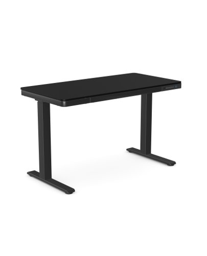 AV8 EPIC height adjustable desk dual motor BLK frame BLK top