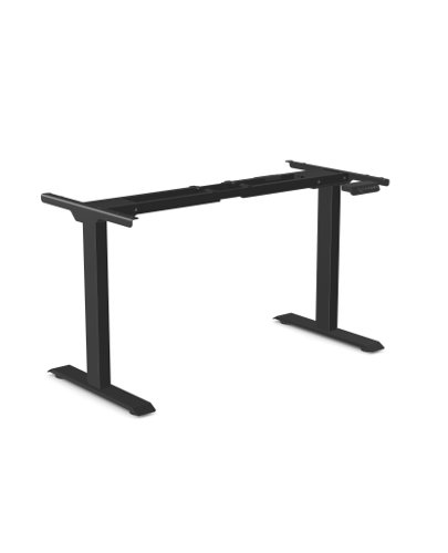 AV8 PILOT height adjustable frame, dual motor - Black