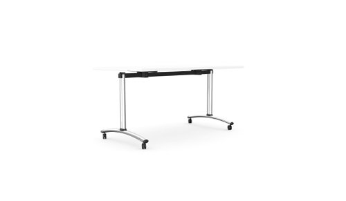 Morph Tilting Retangular Table - 1500w x 750d - White