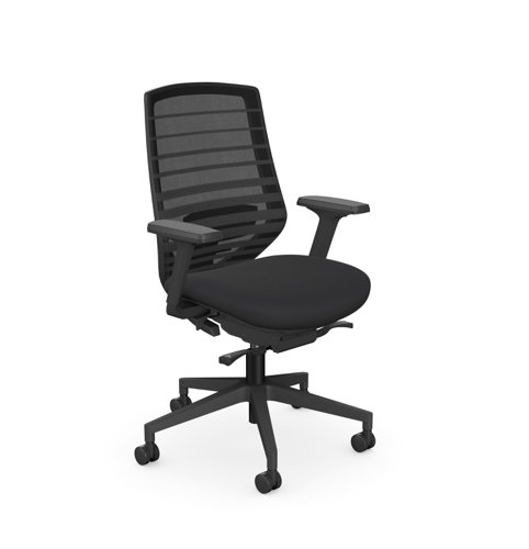 Operative Chair, Black Base, Black Mesh HY9804, Black Seat HY2201