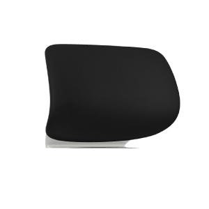 Headrest for Lime White Frame Chair, Black Fabric