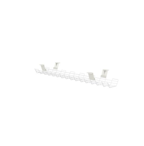 Cable Basket 1040mm - Narrow- White