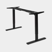 Zoom Single 2 Stage Electric Adjust Frame 80/50 Profile 685-1185mm w/ up-down Handset - Black