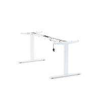 Zoom Single 2 Stage Electric Adjust Frame 80/50 Profile 685-1185mm w/ up-down Handset - White