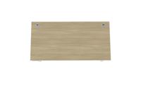Sit Stand Top With Alu Portals, 1400 x 800 x 25mm - UO