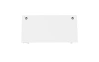 Sit Stand Top With Alu Portals, 1800 x 800 x 25mm - WH