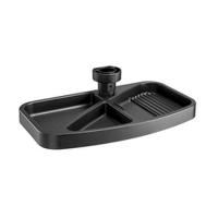 Eze Under desk swivel storage tray - Black