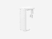 CPU Holder Fully adjustable - White