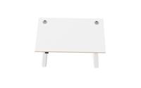 MoveMe Top With Portals, 1200 x 700 x 25mm - Ply edging - White