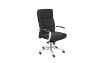 Denver A-540-01 High Back Exec Chair - MF-165T Mech Moby Arms Europa AL690 Base - Lotus Black L001