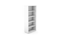 Kito Open Storage 1850mm - 5 Level White