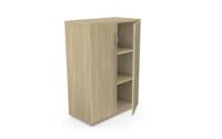 Kito Closed Storage 1130mm - 3 Level Urban Oak