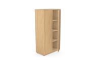 Kito Closed Storage 1490mm - 4 Level Beech