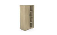 Kito Closed Storage 1490mm - 4 Level Urban Oak