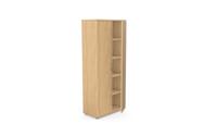 Kito Closed Storage 1850mm - 5 Level Beech