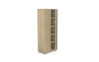 Kito Closed Storage 1850mm - 5 Level Urban Oak