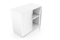 Kito Closed Storage 725mm - 1 + 3/4 Level (Desk High) White