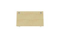 Sit Stand Top With Alu Portals, 1600 x 800 x 25mm - MP