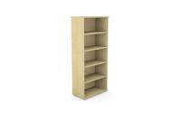 Kito Open Storage 1850mm - 5 Level Maple