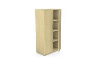 Kito Closed Storage 1490mm - 4 Level Maple