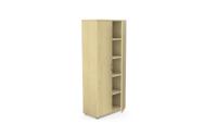 Kito Closed Storage 1850mm - 5 Level Maple