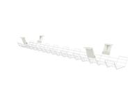 Cable Basket 1175mm - Narrow- White