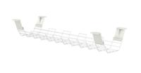 Cable Basket 760mm - Narrow- White
