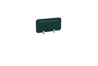 PET Screen - Desk Mounted Straight Top 790w x 400h - Pattern 2 - Deep Forest (Brackets Not Included)