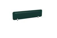 PET Screen - Desk Mounted Straight Top 1590w x 400h - Pattern 2 - Deep Forest (Brackets Not Included)