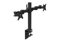 Stealth Desktop Monitor Arm DLB112 Double - White