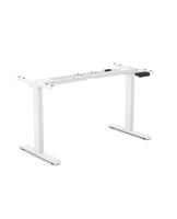 AV8 PILOT height adjustable frame, dual motor - White