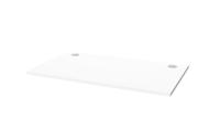 Sit Stand Top With Alu Portals, 1200 x 700 x 25mm - WH