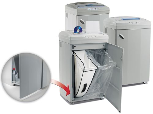 Kobra 400 Combi HS Suitable for combined high security shredding operations of Optical Media and Top Secret Documents