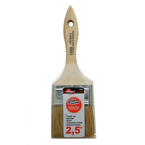 Linzer 2-1/2 in. Double Thick Flat Chip Brush