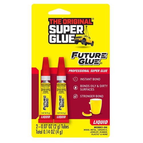 The Original Super Glue Future Glue Super Strength Clear All Purpose Super Glue 2 pk