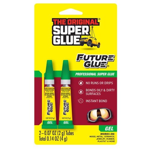 The Original Super Glue Future Glue Super Strength Clear All Purpose Super Glue 2 pk