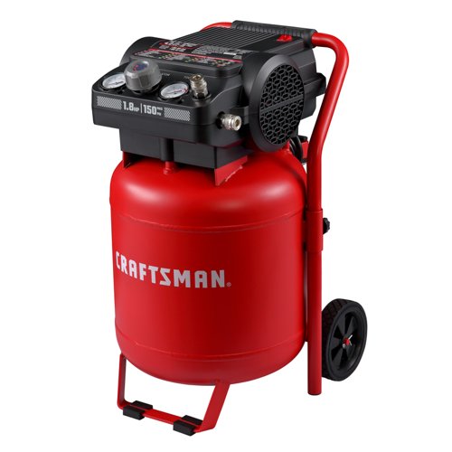 CRAFTSMAN 10 gal Vertical Portable Air Compressor 150 psi 1.8 HP
