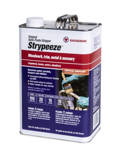 Savogran Strypeeze Paint and Varnish Remover 1 gal