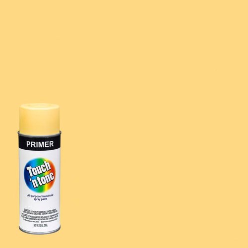 Rust-Oleum Touch n Tone Gloss Canary Yellow Spray Paint 10 oz