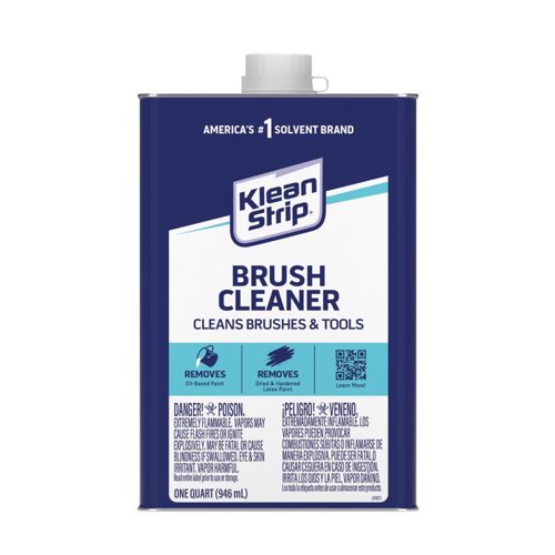 Klean Strip Methyl Ethyl Ketone Brush Cleaner 1 qt
