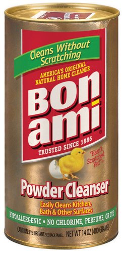 Bon Ami No Scent Cleaner 14 oz Powder