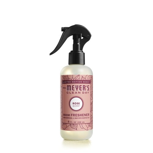 Mrs. Meyer's Clean Day Rose Scent Air Freshener Spray 8 oz Liquid