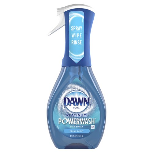 Dawn Platinum Powerwash Fresh Scent Liquid Dish Spray 16 oz 1 pk