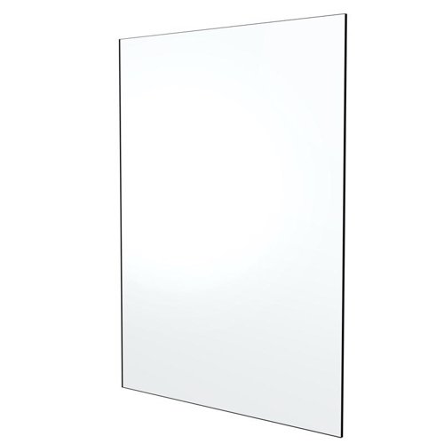 Plaskolite Optix Clear Single Acrylic Sheet 48 in. W X 72 in. L X .100 in.