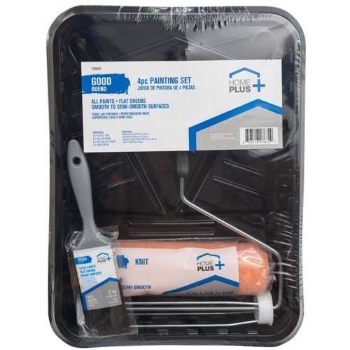 Home Plus 11 in. W X 15 in. L Paint Tray Set