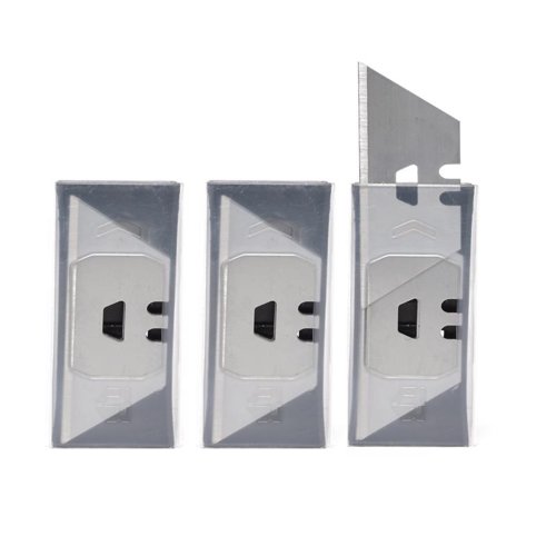 ToughBuilt 1.01 in. Carbon Steel Straight Edged Utility Blade 2.25 in. L 30 pk