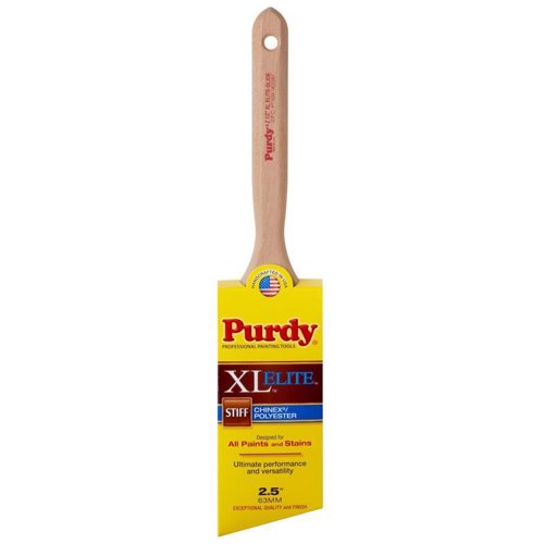 Purdy XL Elite Glide 2-1/2 in. Stiff Angle Trim Paint Brush